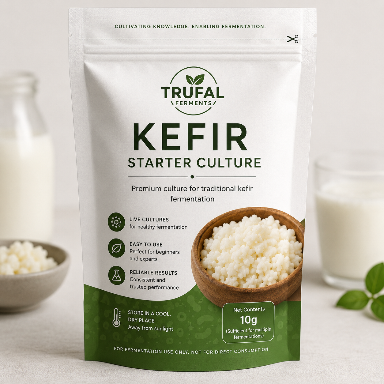 Water Kefir Starter